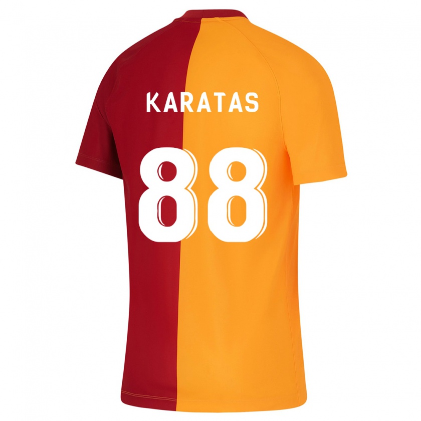 Kandiny Deti Kazımcan Karataş #88 Oranžová Dresy Hazai Csapatmez 2023/24 Triĭká