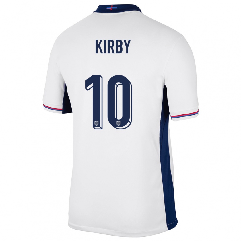 Kandiny Deti Anglicko Fran Kirby #10 Biely Dresy Hazai Csapatmez 24-26 Triĭká