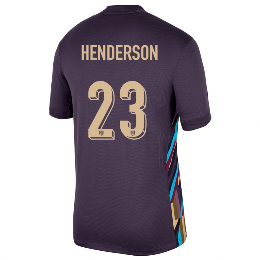 Kandiny Deti Anglicko Dean Henderson #23 Tmavé Hrozienka Dresy Idegenbeli Csapatmez 24-26 Triĭká