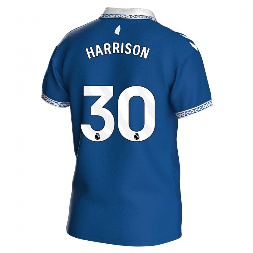 Kandiny Deti Jack Harrison #30 Kráľovská Modrá Dresy Hazai Csapatmez 2023/24 Triĭká