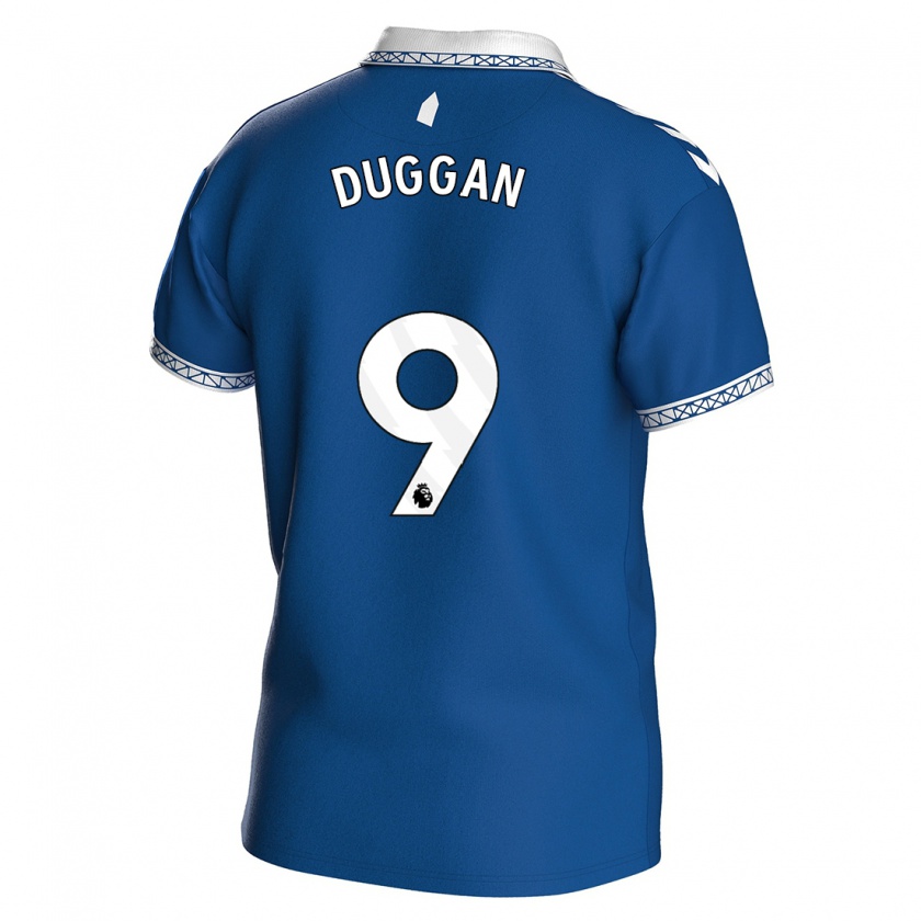 Kandiny Deti Toni Duggan #9 Kráľovská Modrá Dresy Hazai Csapatmez 2023/24 Triĭká