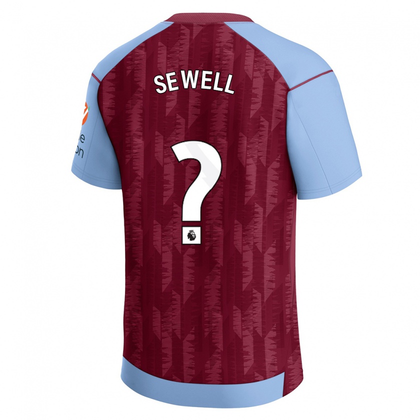 Kandiny Deti Dewain Sewell #0 Claret Blue Dresy Hazai Csapatmez 2023/24 Triĭká