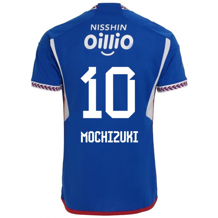 Kandiny Deti Kohei Mochizuki #10 Modrá Biela Červená Dresy Hazai Csapatmez 2024/25 Triĭká