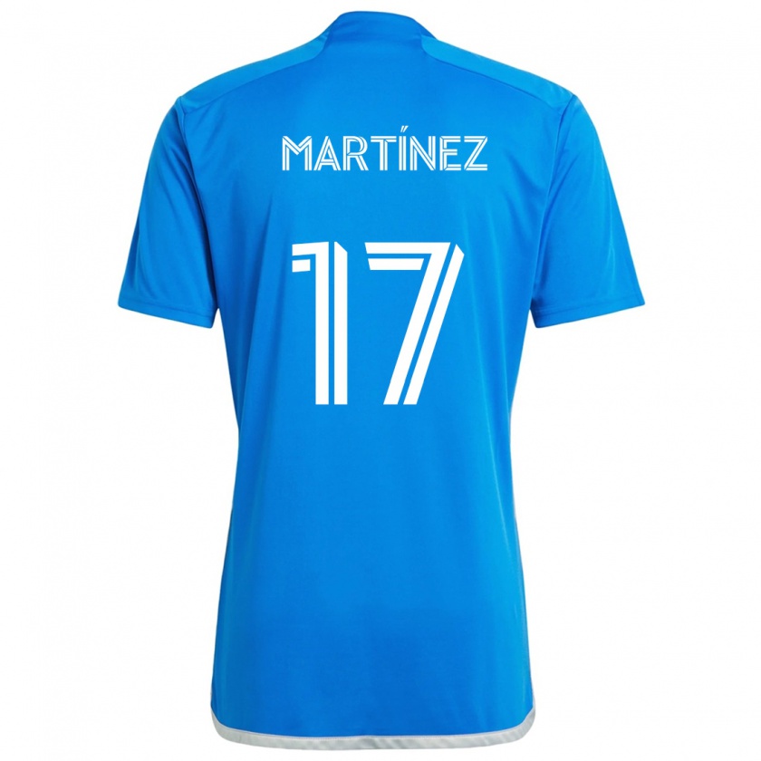 Kandiny Muži Josef Martínez #17 Modrá Biela Dresy Hazai Csapatmez 2024/25 Triĭká