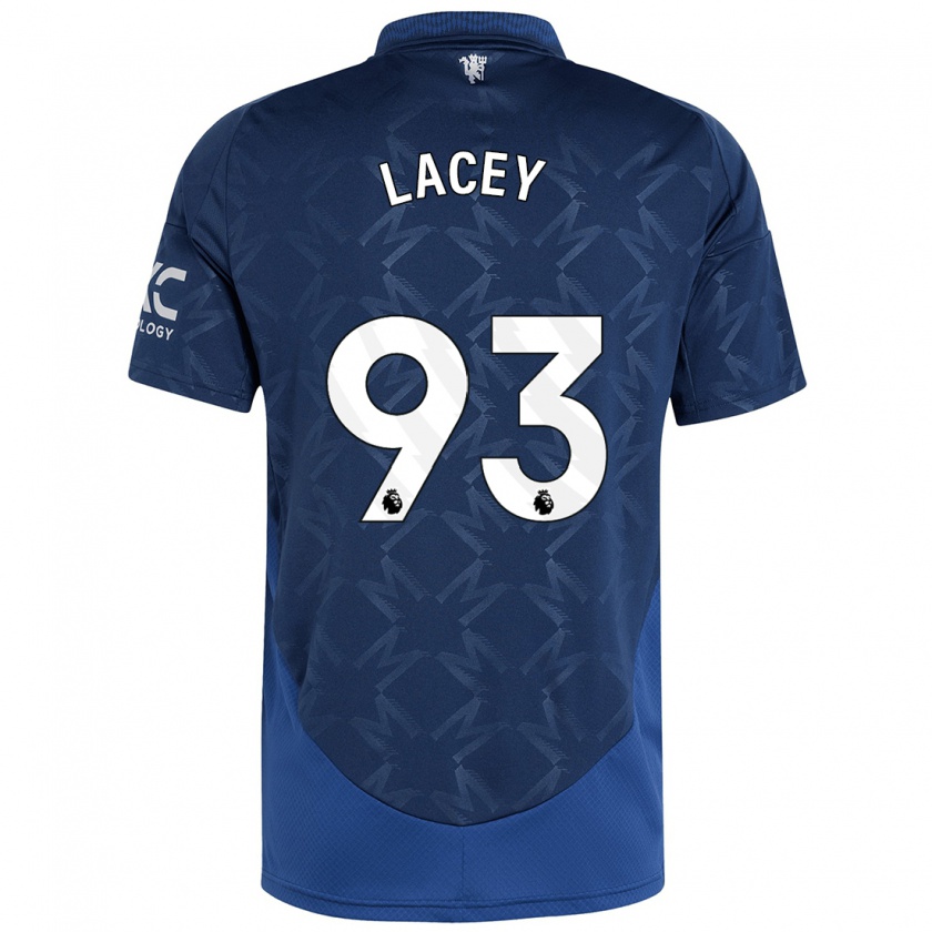 Kandiny Deti Shea Lacey #93 Indigo Dresy Idegenbeli Csapatmez 2024/25 Triĭká