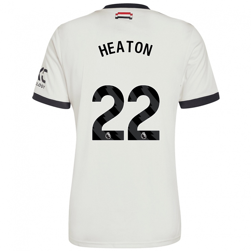 Kandiny Deti Tom Heaton #22 Off White Dresy Tretia Csapatmez 2024/25 Triĭká