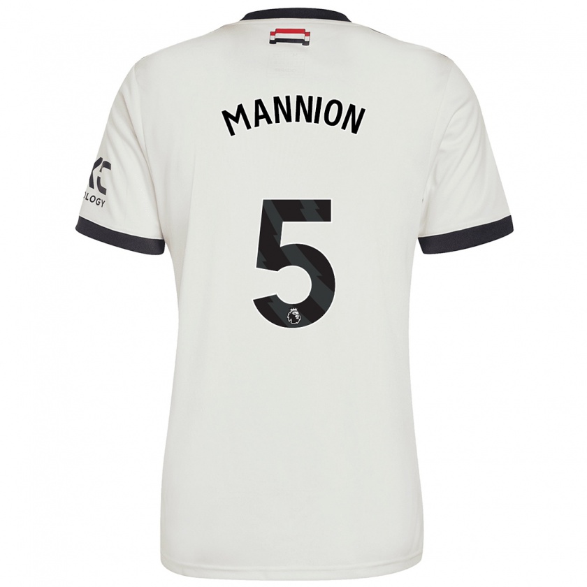 Kandiny Muži Aoife Mannion #5 Off White Dresy Tretia Csapatmez 2024/25 Triĭká