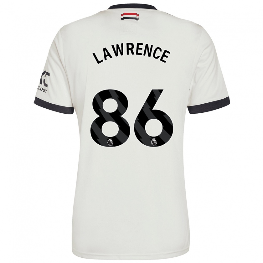 Kandiny Muži Marcus Lawrence #86 Off White Dresy Tretia Csapatmez 2024/25 Triĭká