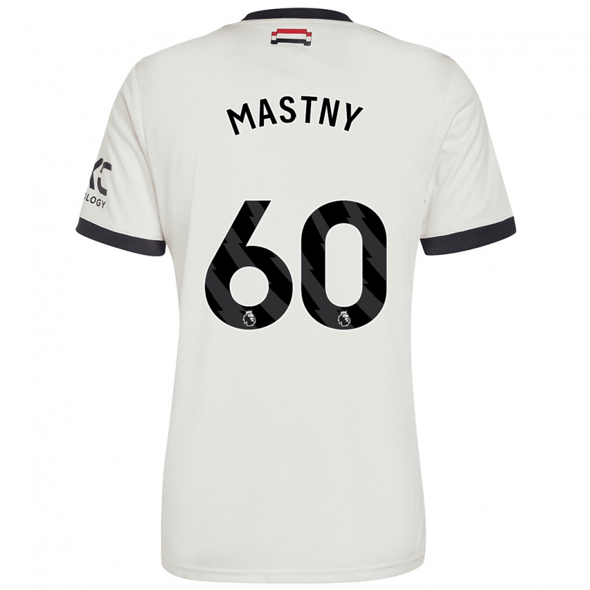 Kandiny Muži Ondrej Mastny #60 Off White Dresy Tretia Csapatmez 2024/25 Triĭká