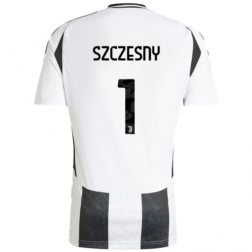 Kandiny Ženy Wojciech Szczesny #1 Biela Čierna Dresy Hazai Csapatmez 2024/25 Triĭká