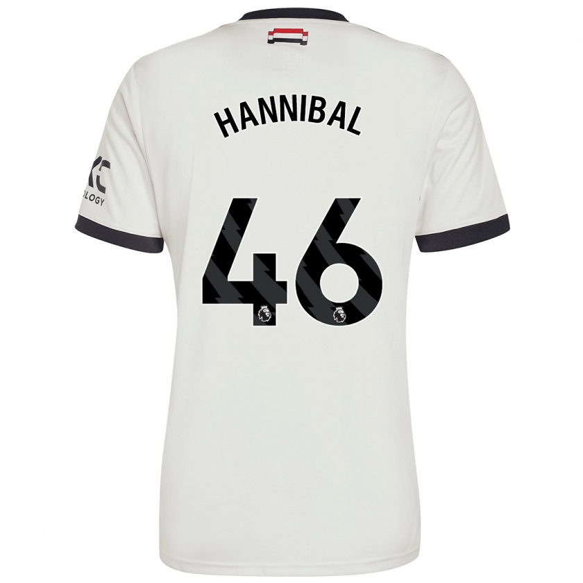 Kandiny Ženy Hannibal #46 Off White Dresy Tretia Csapatmez 2024/25 Triĭká