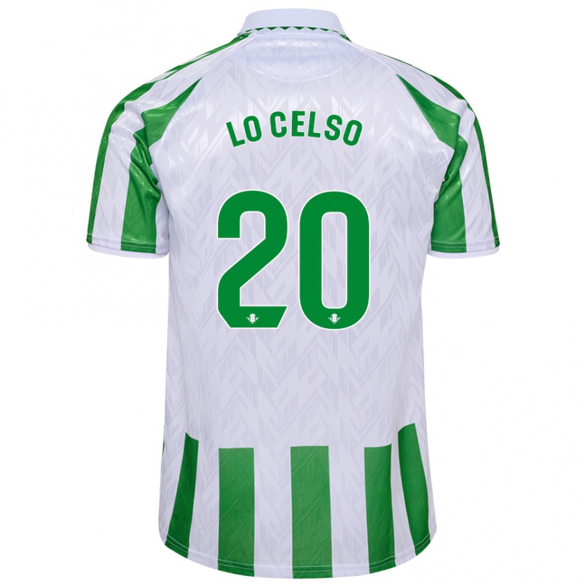 Kandiny Muži Giovani Lo Celso #20 Biela Modrá Dresy Hazai Csapatmez 2024/25 Triĭká