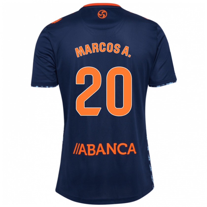 Kandiny Muži Marcos Alonso #20 Čierna Červená Dresy Idegenbeli Csapatmez 2024/25 Triĭká