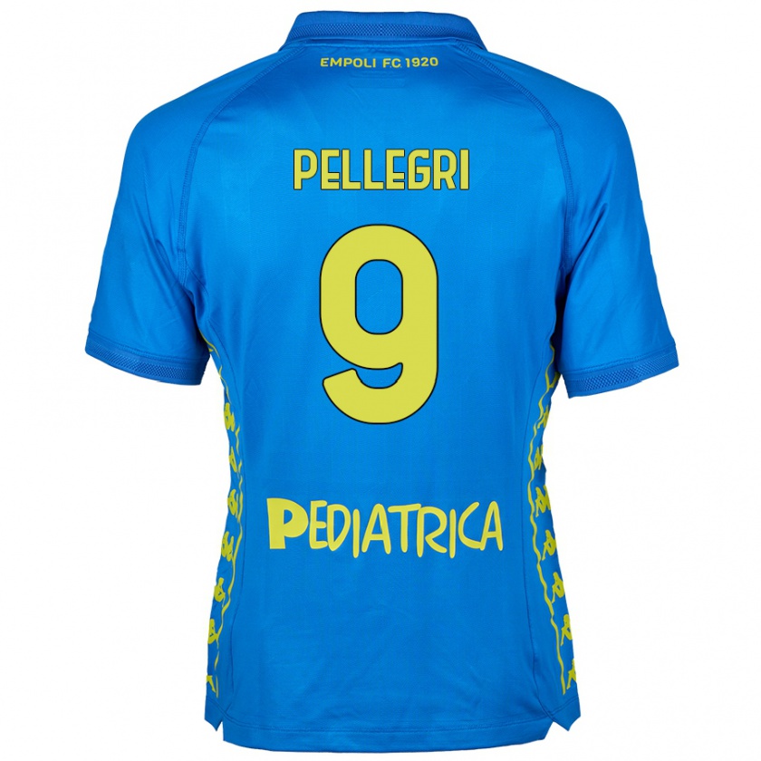 Kandiny Deti Pietro Pellegri #9 Modrá Dresy Hazai Csapatmez 2024/25 Triĭká