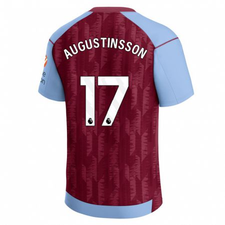 Kandiny Deti Ludwig Augustinsson #17 Claret Blue Dresy Hazai Csapatmez 2023/24 Triĭká