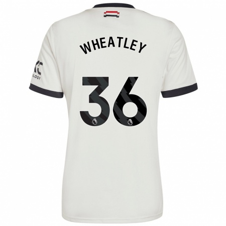 Kandiny Deti Ethan Wheatley #36 Off White Dresy Tretia Csapatmez 2024/25 Triĭká