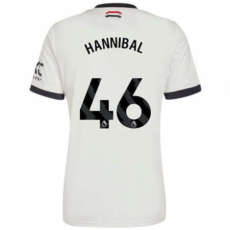 Kandiny Deti Hannibal #46 Off White Dresy Tretia Csapatmez 2024/25 Triĭká