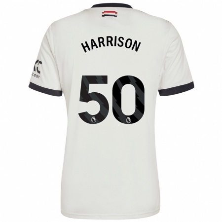 Kandiny Deti Elyh Harrison #50 Off White Dresy Tretia Csapatmez 2024/25 Triĭká