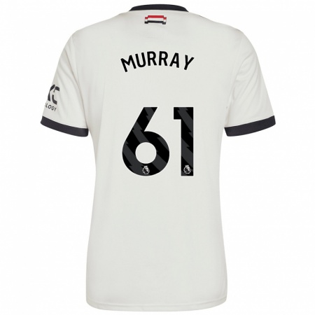 Kandiny Deti Sam Murray #61 Off White Dresy Tretia Csapatmez 2024/25 Triĭká