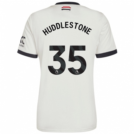 Kandiny Deti Tom Huddlestone #35 Off White Dresy Tretia Csapatmez 2024/25 Triĭká