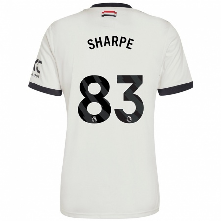 Kandiny Muži Malachi Sharpe #83 Off White Dresy Tretia Csapatmez 2024/25 Triĭká