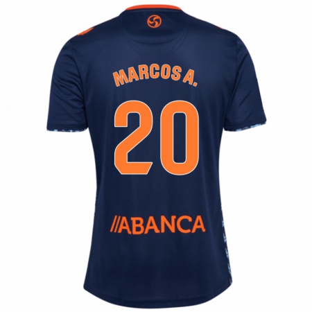 Kandiny Deti Marcos Alonso #20 Čierna Červená Dresy Idegenbeli Csapatmez 2024/25 Triĭká