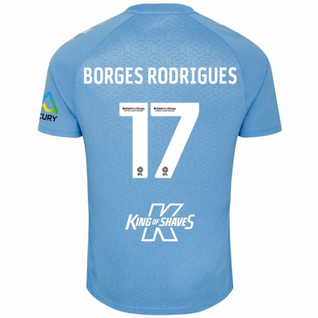 Kandiny Deti Raphael Borges Rodrigues #17 Modrá Biela Dresy Hazai Csapatmez 2024/25 Triĭká