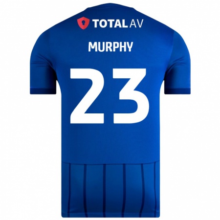 Kandiny Deti Josh Murphy #23 Modrá Dresy Hazai Csapatmez 2024/25 Triĭká